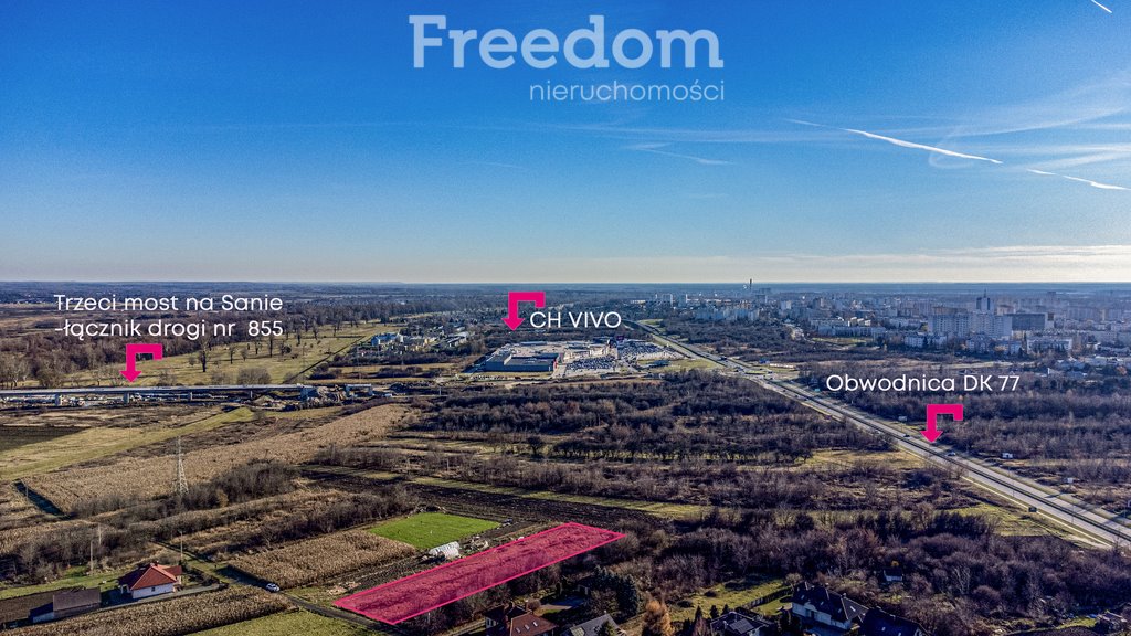 Działka budowlana na sprzedaż Stalowa Wola, Żurawia  3 468m2 Foto 1