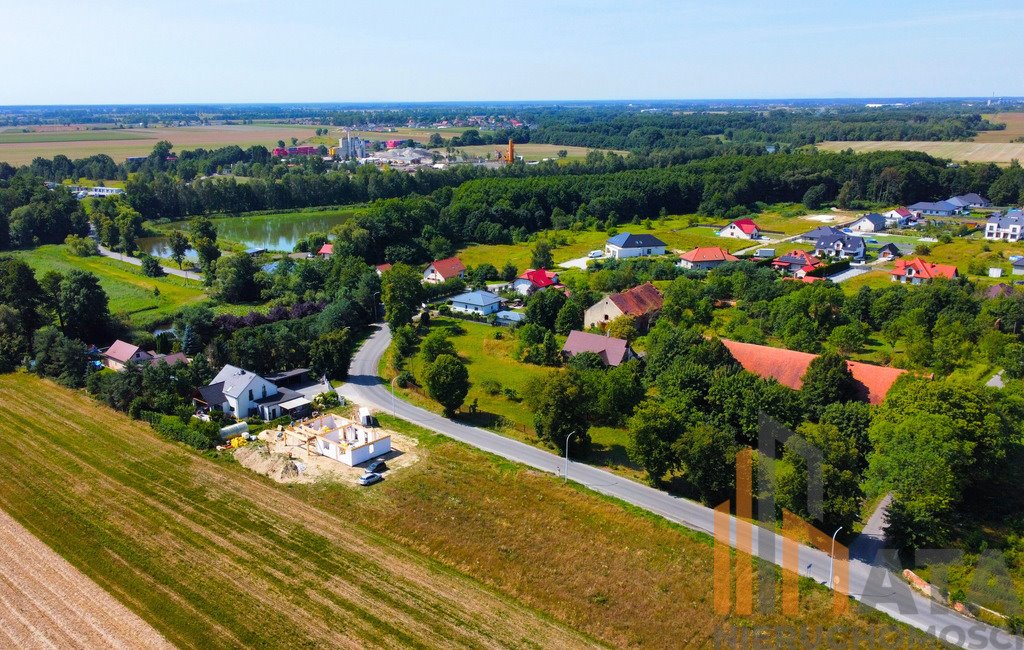 Działka budowlana na sprzedaż Cieśle  1 000m2 Foto 5