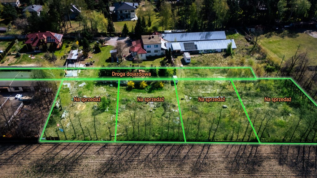 Działki budowlane w Łodzi, media w drodze, warunki zabudowy Łódź, Stare Złotno, Stare Złotno, Złotno  1 089m2 Foto 1