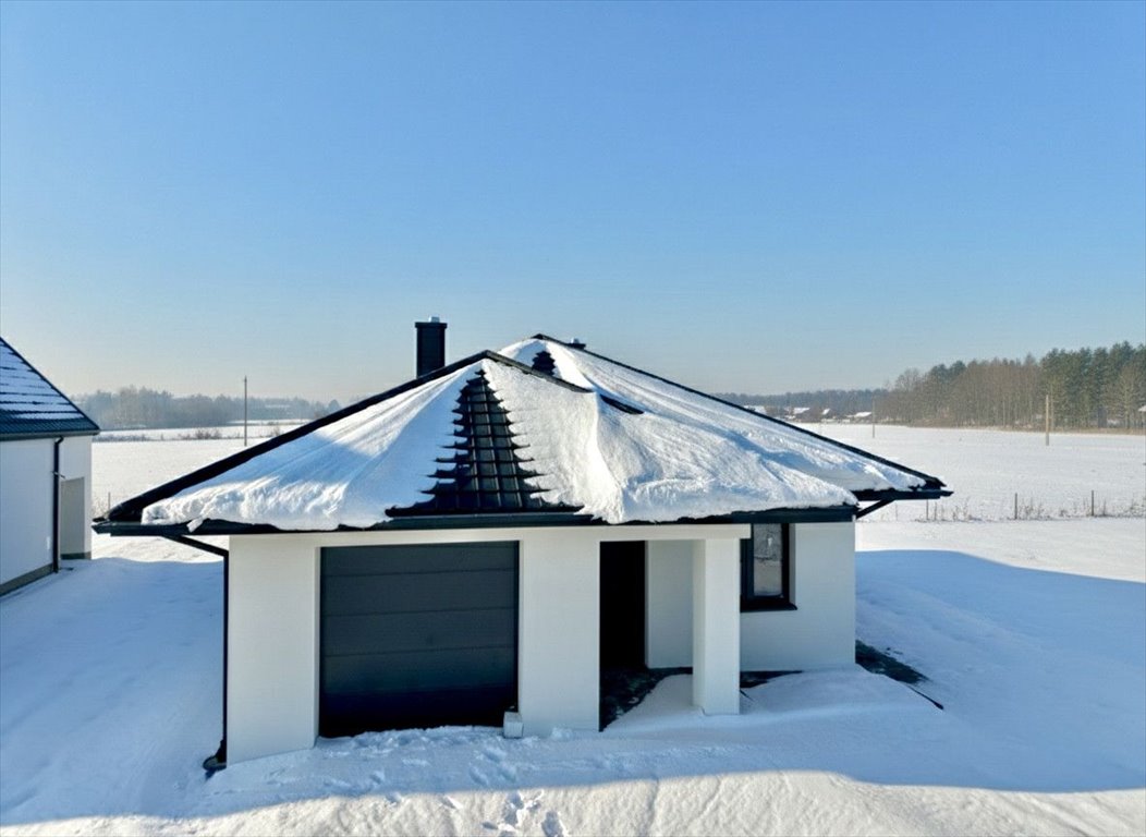 Nowoczesny dom 93 m² z garażem, stan surowy zamknięty Rzeszów, Załęże, hr. Alfreda Potockiego  93m2 Foto 1