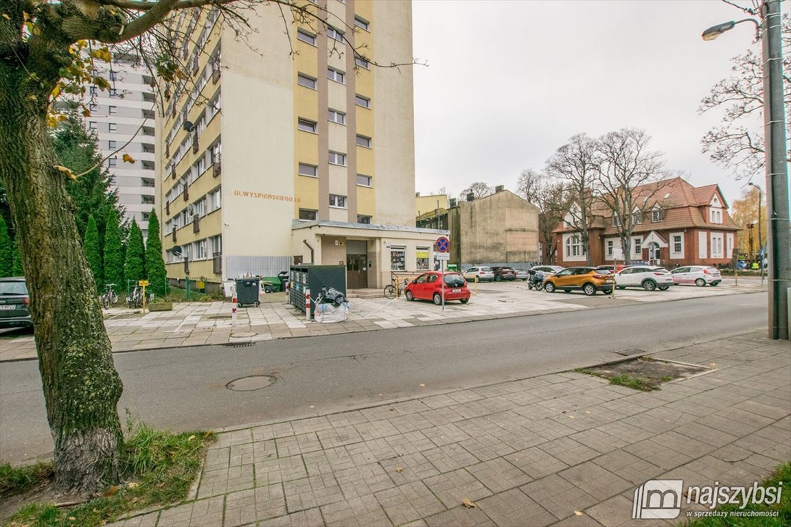 Mieszkanie trzypokojowe na sprzedaż Świnoujście  47m2 Foto 20