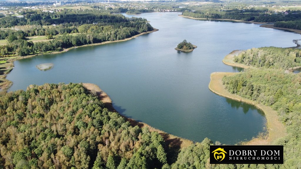 Na sprzedaż unikalna działka nad jeziorem Krzywe i Czarne Krzywe  21 277m2 Foto 1