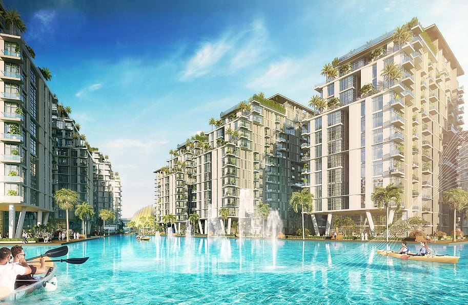 Inwestycyjne 36 m2 w Dubai South z dostępem do laguny Zjednoczone Emiraty Arabskie, Dubai South, Emaar South, Dubai South, Dubaj  36m2 Foto 1