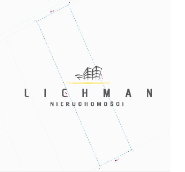 Duża działka 6731 m² z podziałem na budowlaną i rolną Dobroń Duży  6 731m2 Foto 1