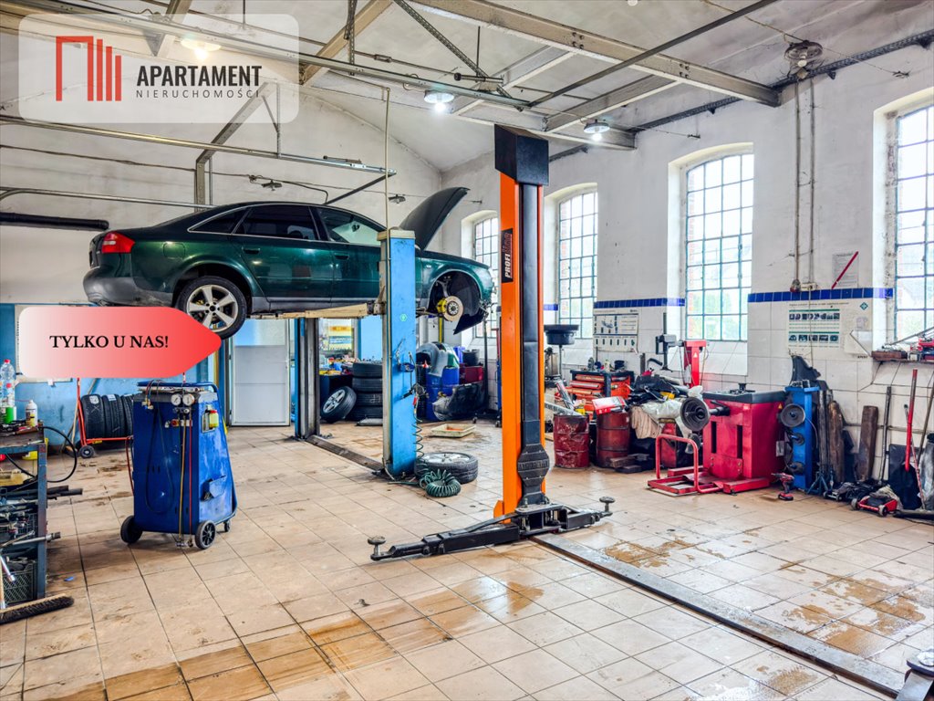 Funkcjonujący warsztat 450 m² z myjnią, wyposażony polecam Wąbrzeźno  450m2 Foto 1