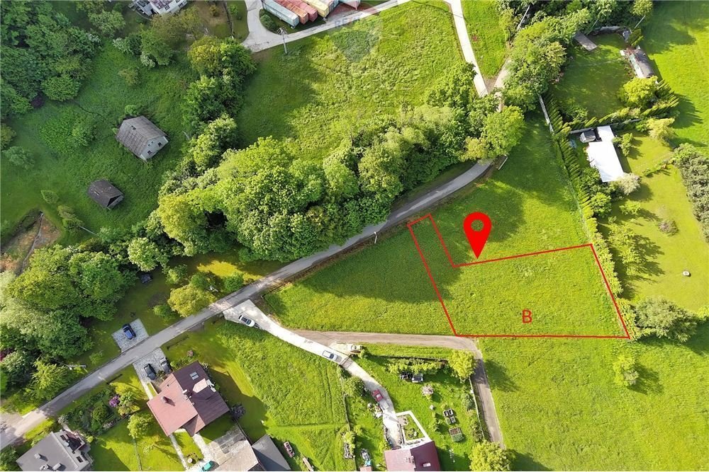 Widokowa działka w Ustroniu z WZ i możliwością budowy domu Ustroń  969m2 Foto 1