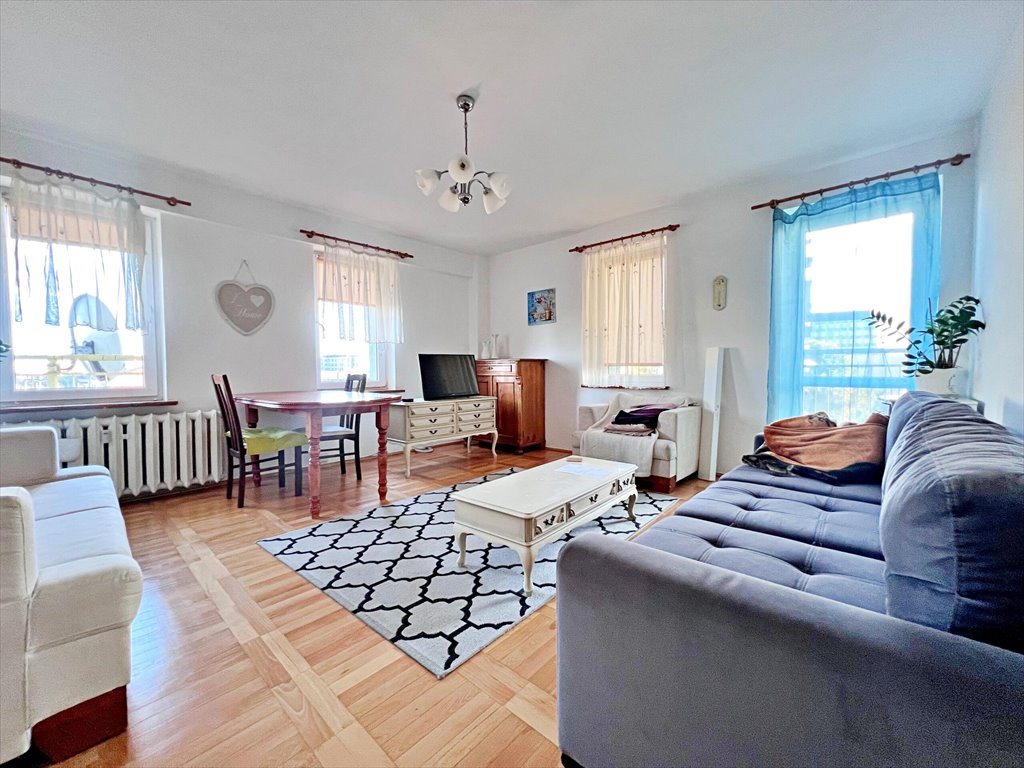 Mieszkanie dwupokojowe na wynajem Wrocław, Fabryczna, Popowice, Legnicka  50m2 Foto 1