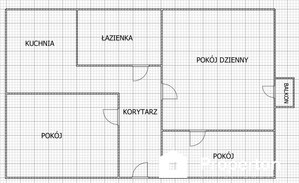 Mieszkanie trzypokojowe na sprzedaż Białystok  58m2 Foto 13