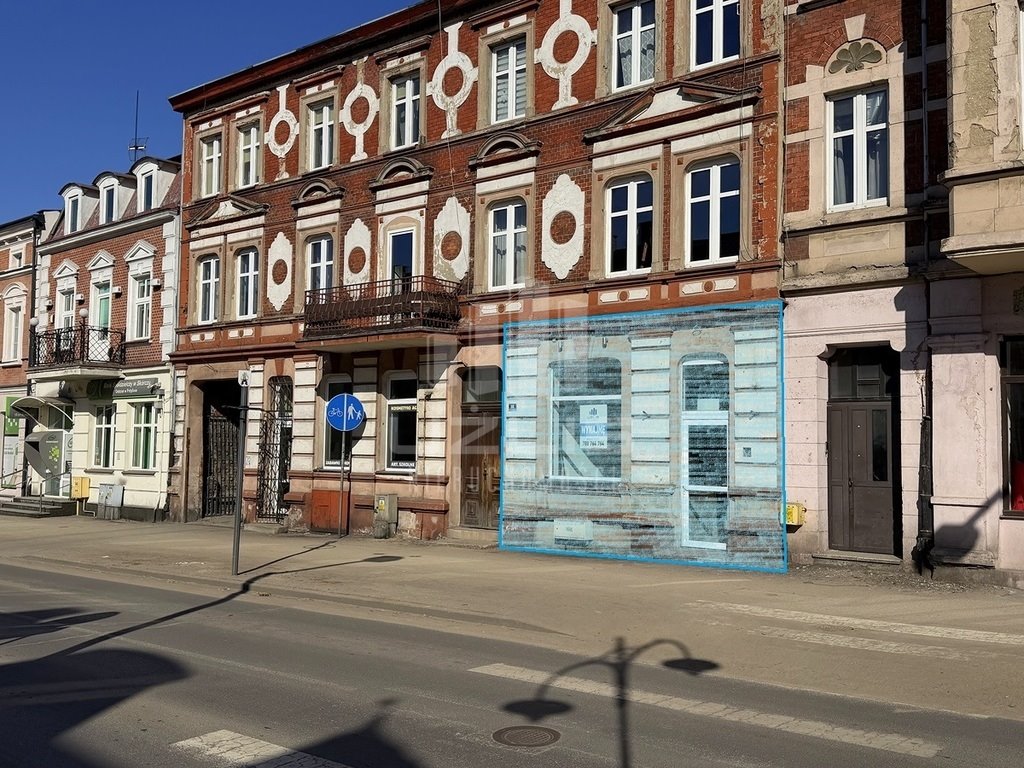 Lokal użytkowy 107 m² z witryną i dwoma wejściami polecam Pelplin, Mickiewicza  107m2 Foto 1