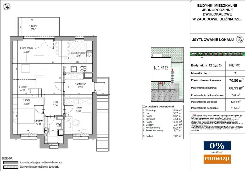 Mieszkanie trzypokojowe na sprzedaż Radzymin, Wołomińska  71m2 Foto 6