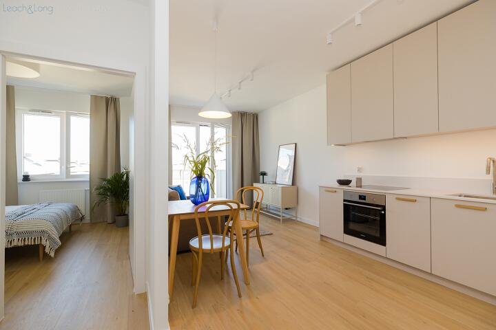 Mieszkanie dwupokojowe na sprzedaż Kraków, Podgórze, Płaszów, Myśliwska  35m2 Foto 1