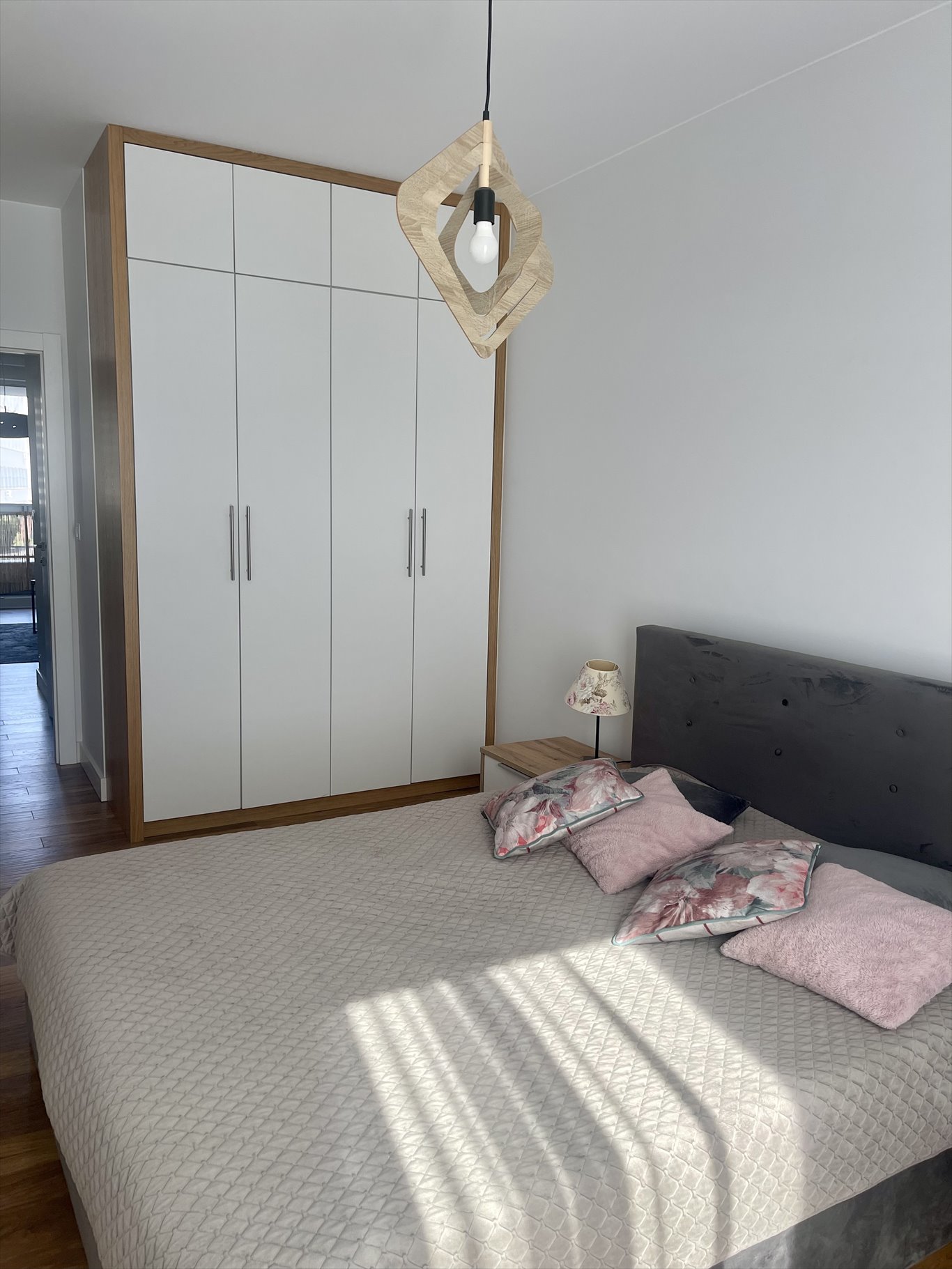 Mieszkanie dwupokojowe na wynajem Warszawa, Wola, Kolska  51m2 Foto 6