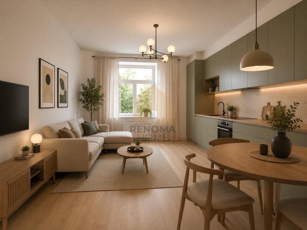 Sprzedam 43 m² mieszkanie z balkonem w centrum Wrocławia Wrocław, Śródmieście  43m2 Foto 1