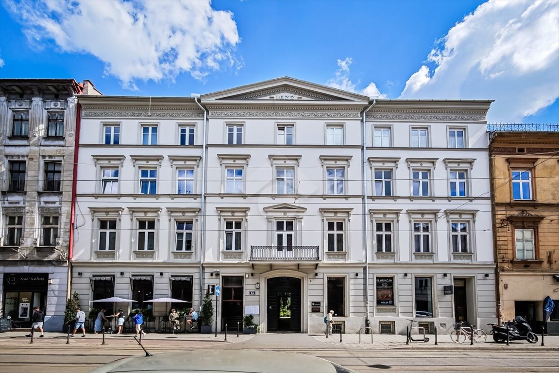 Kawalerka na sprzedaż Kraków, Stare Miasto, Stare Miasto, Starowiślna  32m2 Foto 1