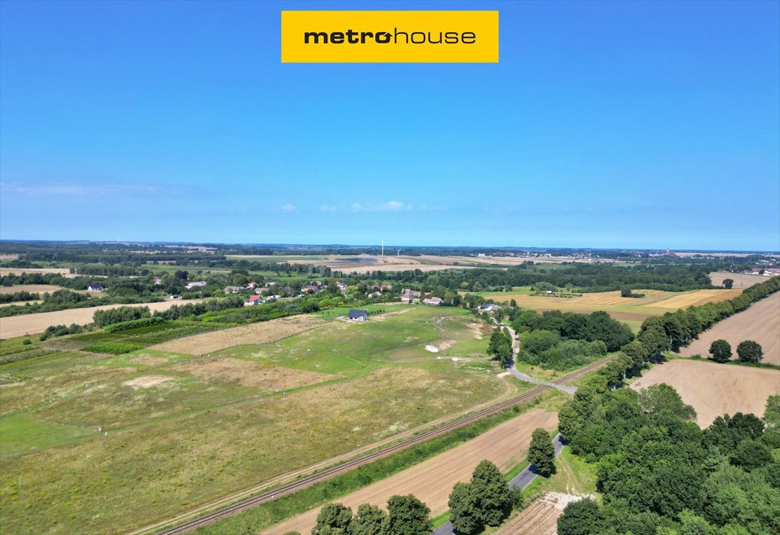 Działka budowlana 1595 m² z warunkami zabudowy, media, blisko morza Gąbin  1 595m2 Foto 1