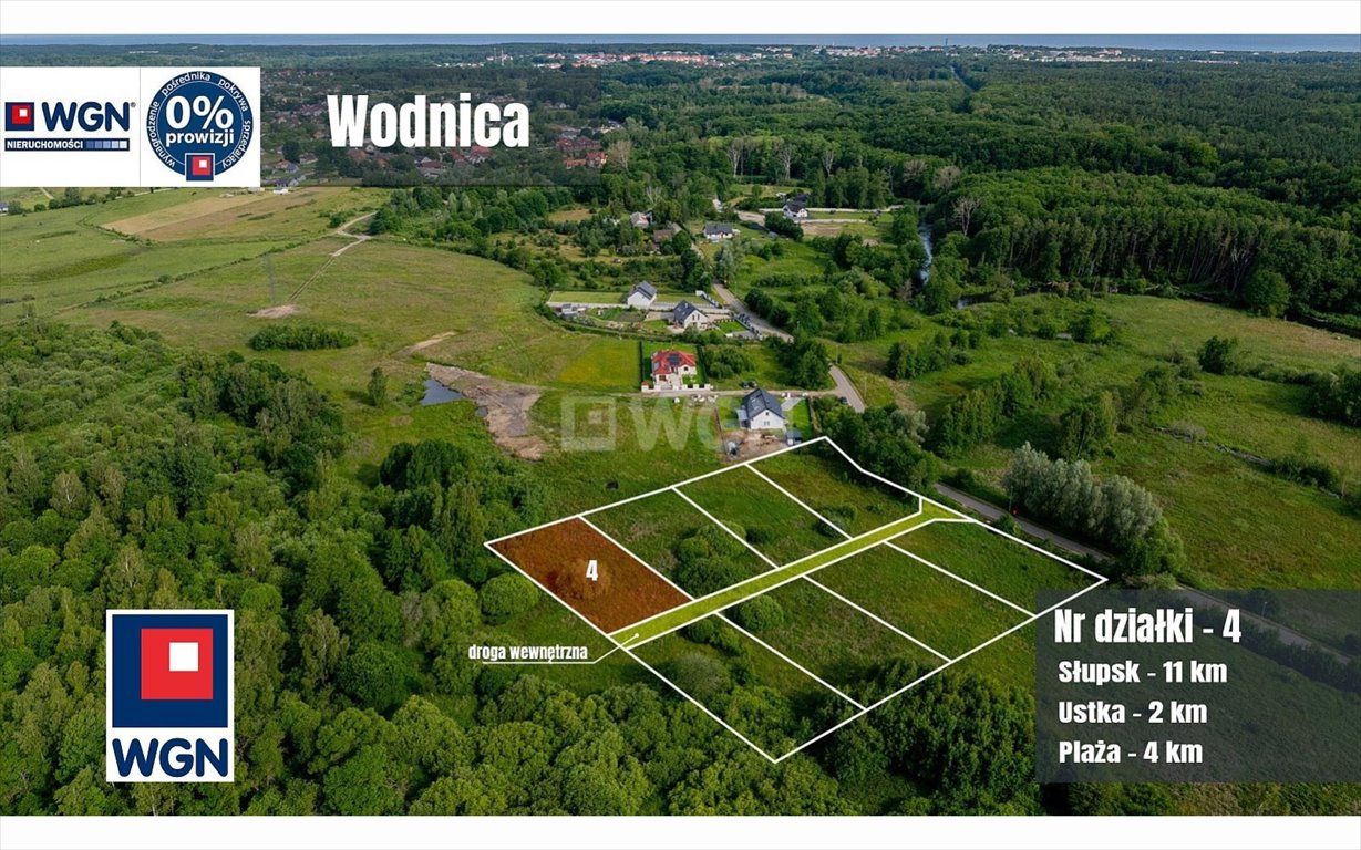 Działka siedliskowa na sprzedaż Wodnica, Kolonia  3 300m2 Foto 1