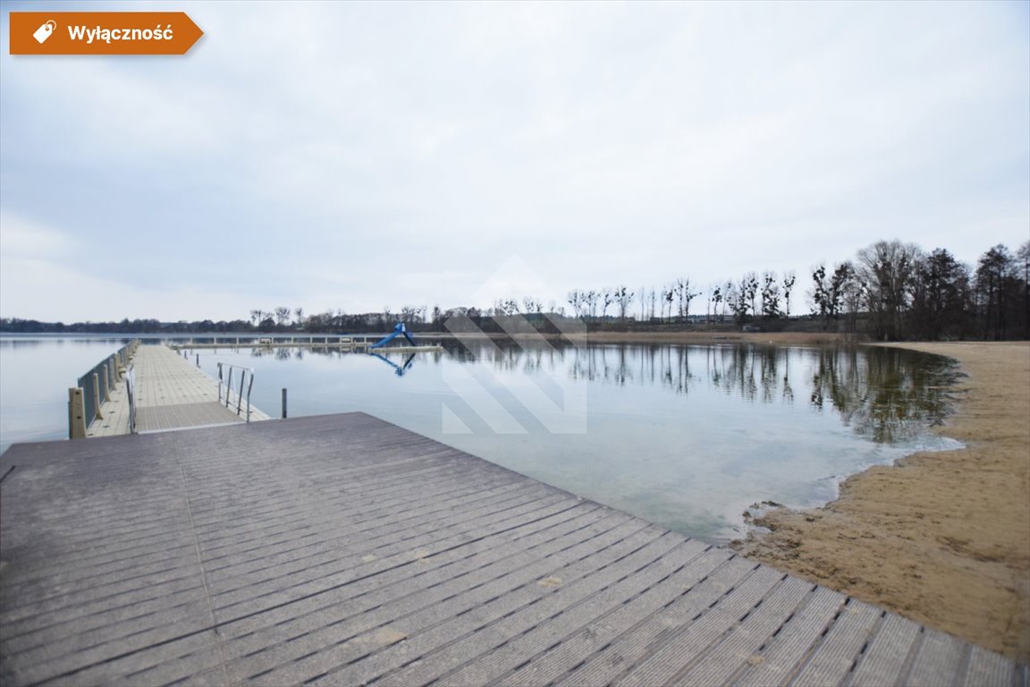Działka rekreacyjna nad jeziorem w Wąsoszu - udział 496 m2. Wąsosz  496m2 Foto 1