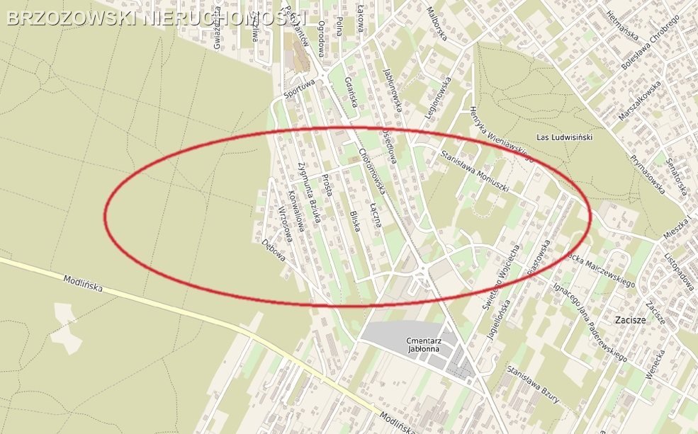 Działka budowlana na sprzedaż Jabłonna  1 500m2 Foto 1