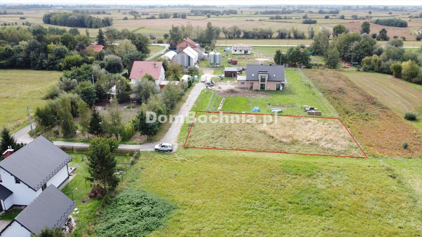 Działka 1000 m² w Niedarach (blisko nowego domu) Niedary  1 000m2 Foto 1