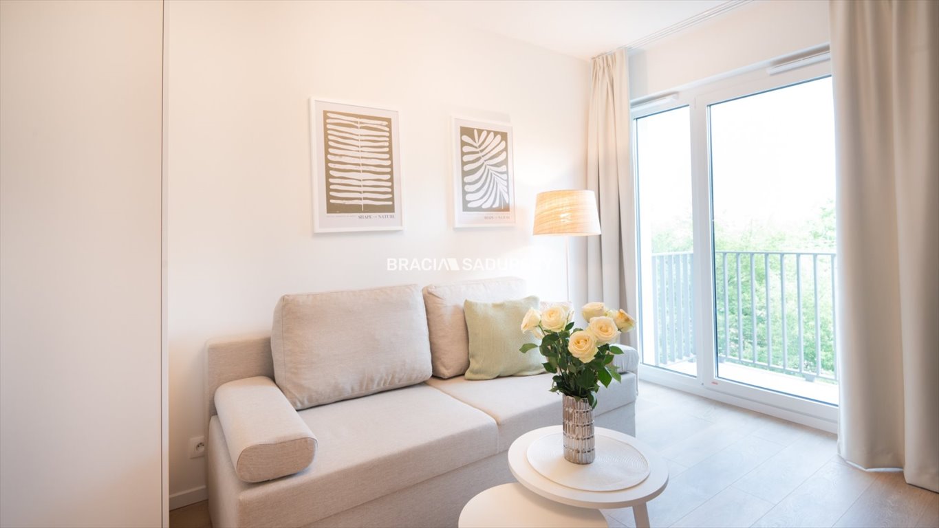 Nowe 2-pokojowe mieszkanie Zabłocie, 36 m², komfort+ Kraków, Podgórze, Zabłocie, Romanowicza  36m2 Foto 1