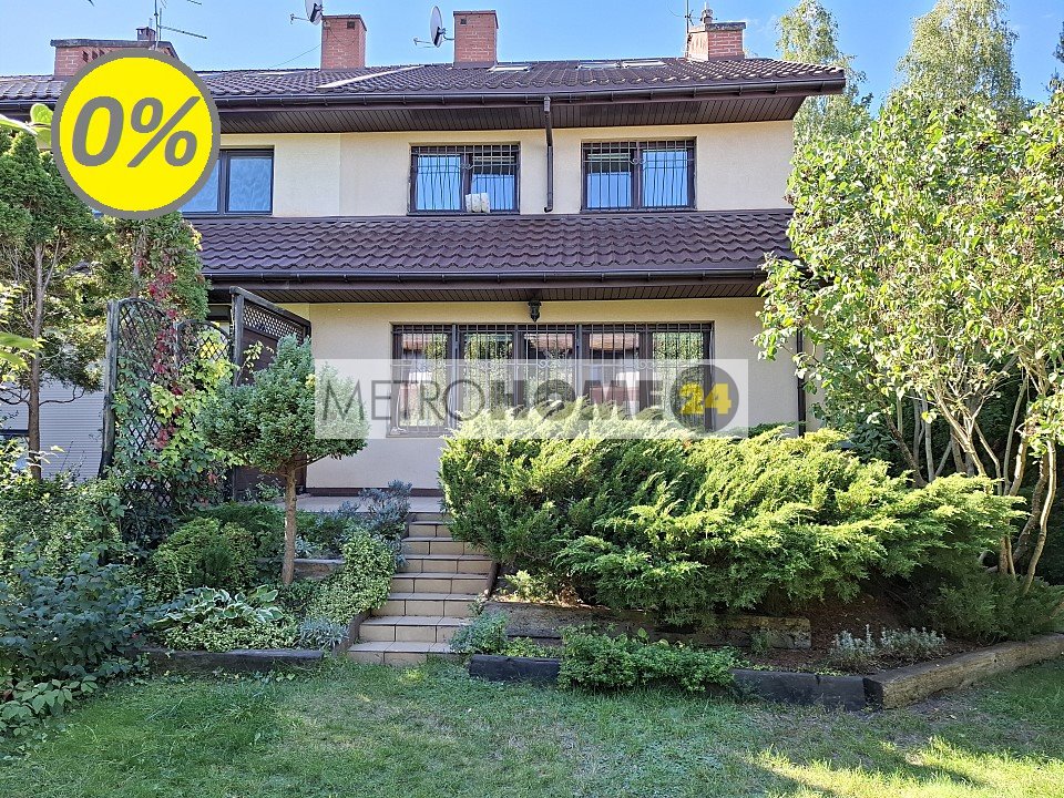 Przestronny dom 238 m² z ogrodem i garażem w Wilanowie Warszawa, Wilanów, zAPŁOCIE  260m2 Foto 1