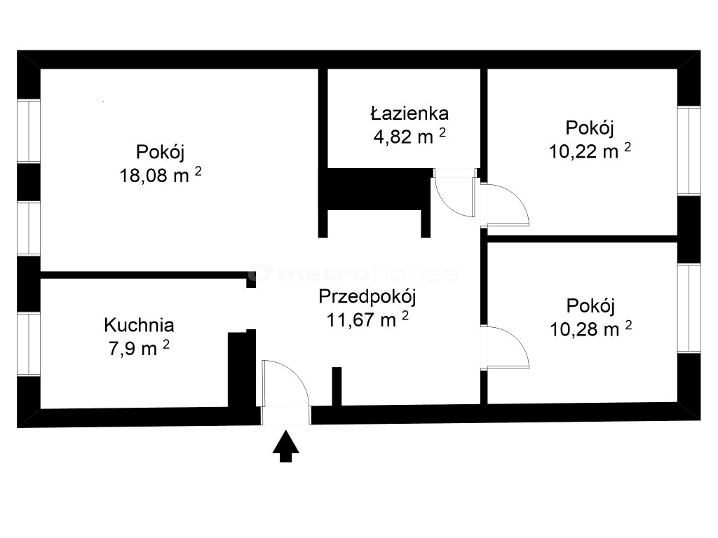 Mieszkanie trzypokojowe na wynajem Warszawa, Bemowo, Widawska  63m2 Foto 10