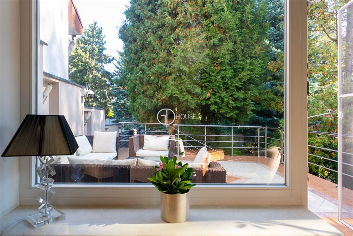 Wynajmę przestronny dom 320 m² w Wilanowie z ogrodem Warszawa, Wilanów  320m2 Foto 1