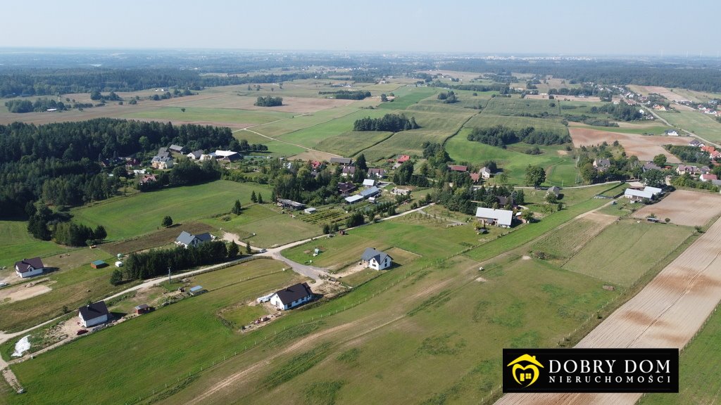 Działka budowlana na sprzedaż Nowa Wieś  1 233m2 Foto 5