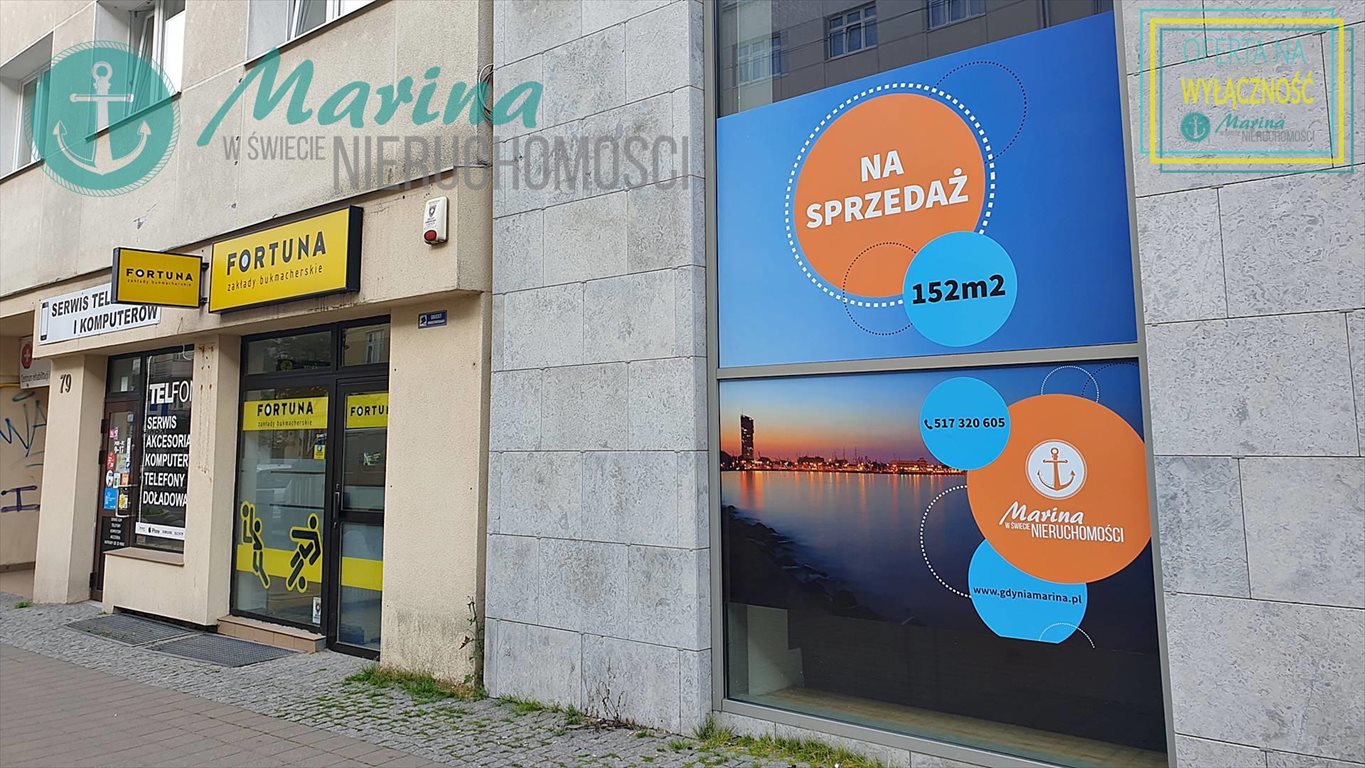 Lokal użytkowy na sprzedaż Gdynia, Śródmieście, ŚWIĘTOJAŃSKA 152m2 Foto 1 Lokal użytkowy na sprzedaż Gdynia, Śródmieście, ŚWIĘTOJAŃSKA 152m2 Foto 1
