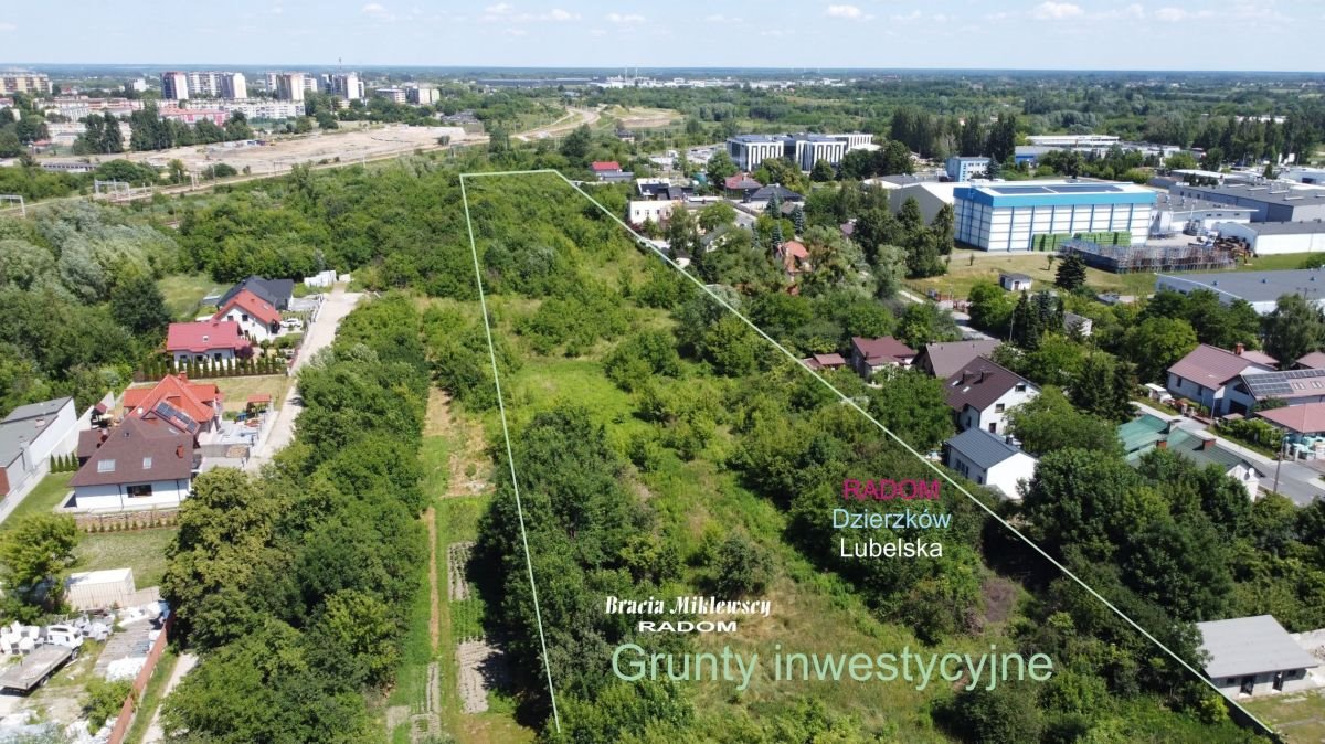 Działka inwestycyjna na sprzedaż Radom, Dzierzków, Lubelska  21 266m2 Foto 2