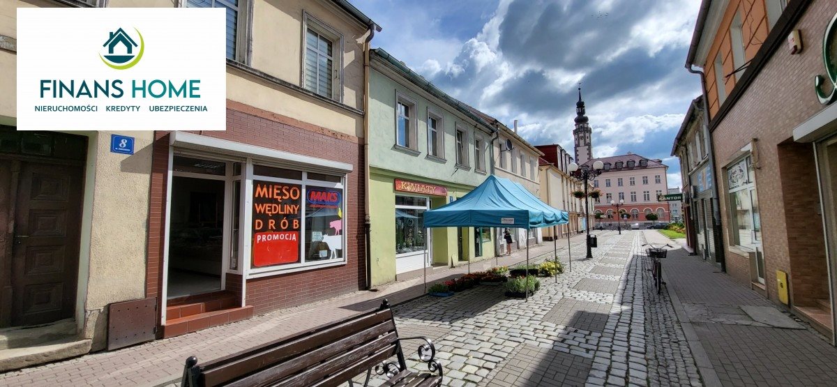 Lokal użytkowy na sprzedaż Grodków, Warszawska  46m2 Foto 2