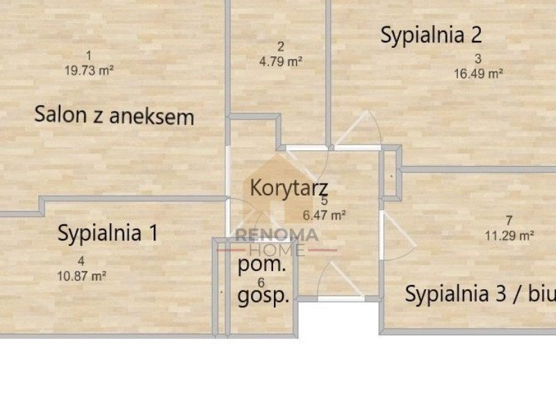 Do sprzedania inwestycyjny apartament 72 m² z widokiem na Rynek Jelenia Góra  72m2 Foto 1