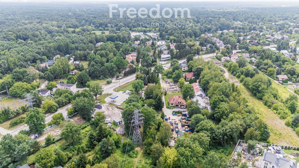 Działka budowlana na sprzedaż Konstancin-Jeziorna, Kazimierza Pułaskiego  2 061m2 Foto 4