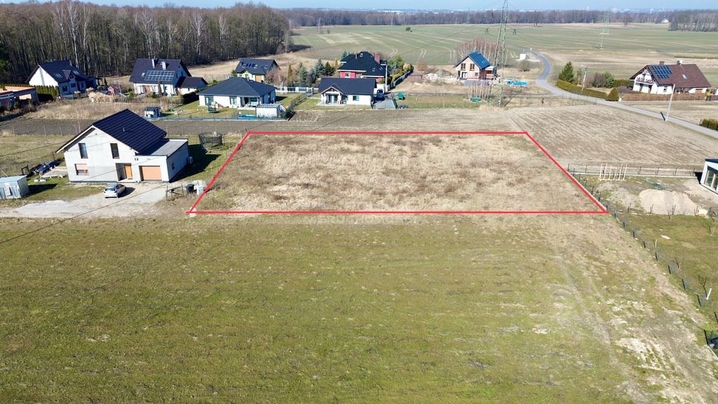 Działka budowlana na sprzedaż Chudów, Leśna  2 037m2 Foto 12