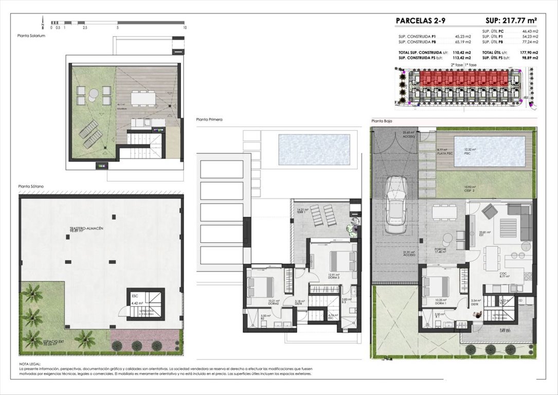 Dom na sprzedaż Hiszpania, Santa Rosalia, Calle 1 Pp. sta. Rosalia  110m2 Foto 3