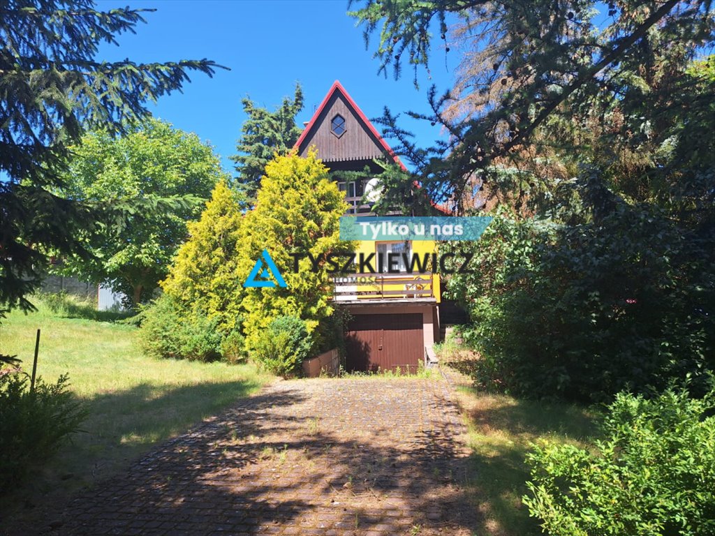 Dom z tarasami i dużą działką w Ocypel – idealny na wypoczynek Ocypel, Lubichowska  160m2 Foto 1