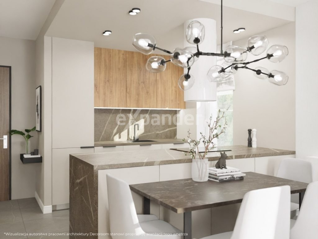 3-pokojowe mieszkanie z tarasem i komórką w Szamotułach Szamotuły, Stanisława Staszica  56m2 Foto 1