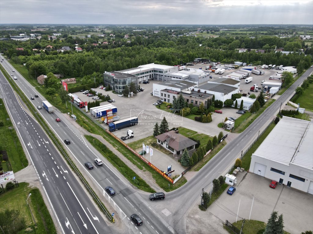 Nowoczesne biura przy Alei Krakowskiej, 200 m², elastyczna aranżacja Mroków, Aleja Krakowska  200m2 Foto 1