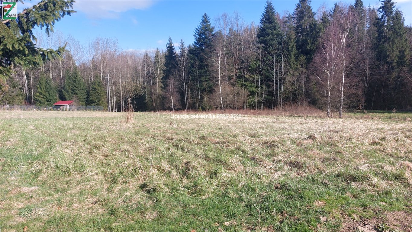 Działka budowlana na sprzedaż JORDANÓW  894m2 Foto 1