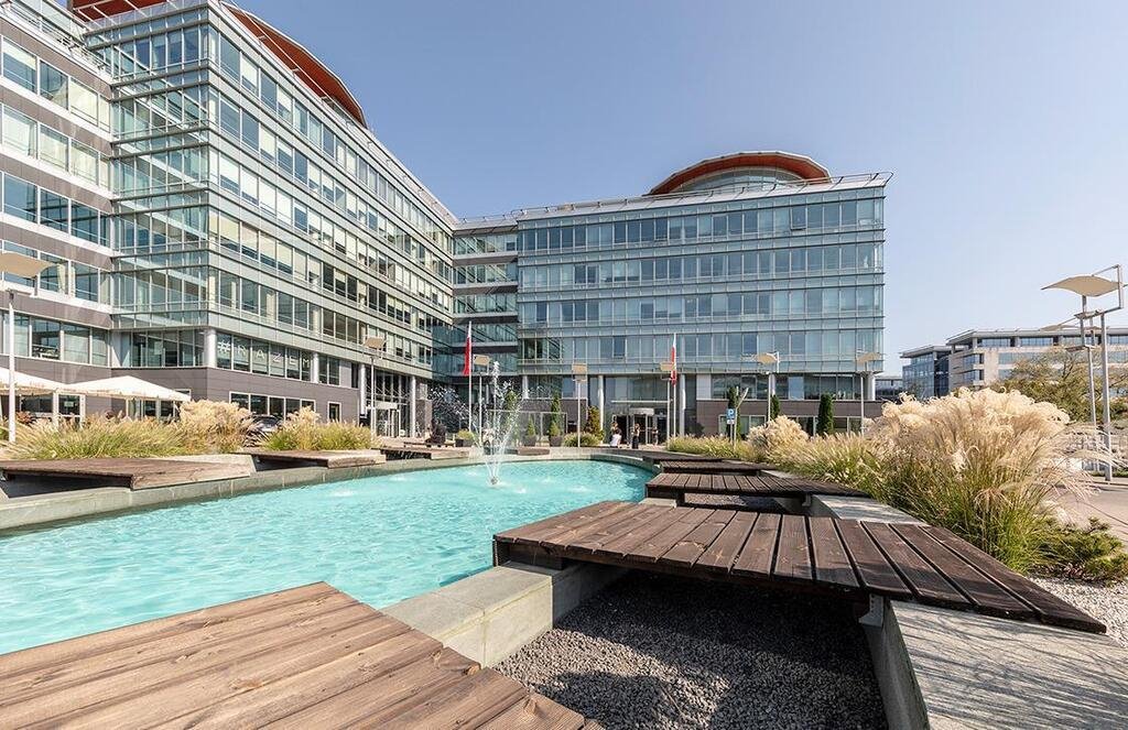 Nowoczesny biurowiec klasy A z tarasami i ekologicznymi udogodnieniami Warszawa, Mokotów, Domaniewska  250m2 Foto 1