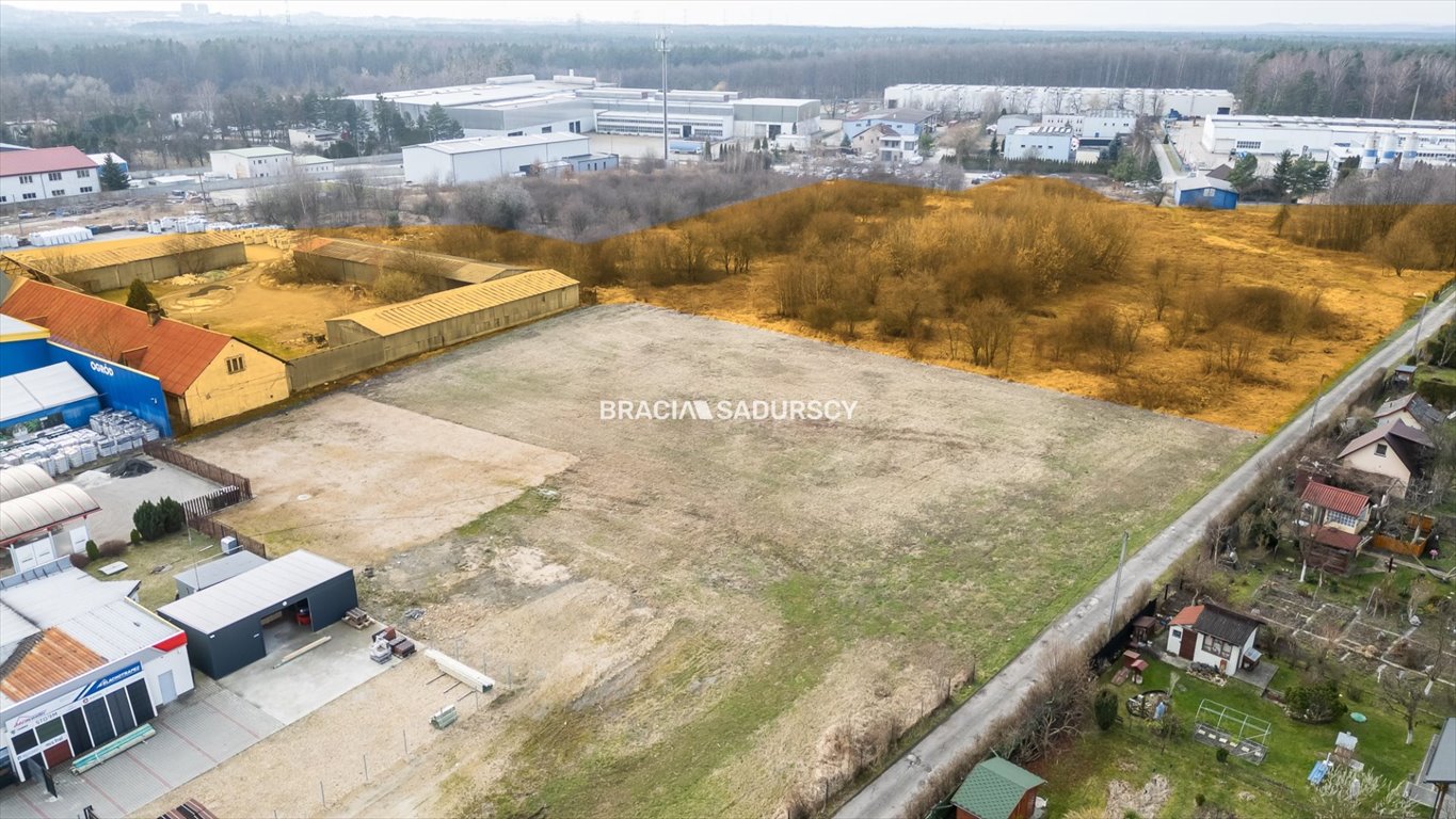 Działka inwestycyjna 2,8 ha pod firmę, blisko autostrady Chrzanów, Kroczymiech  22 561m2 Foto 1