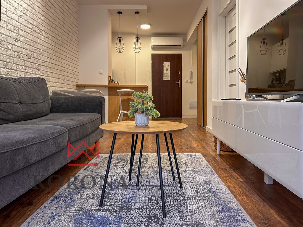 Mieszkanie dwupokojowe na sprzedaż Augustów, Nadrzeczna  35m2 Foto 1