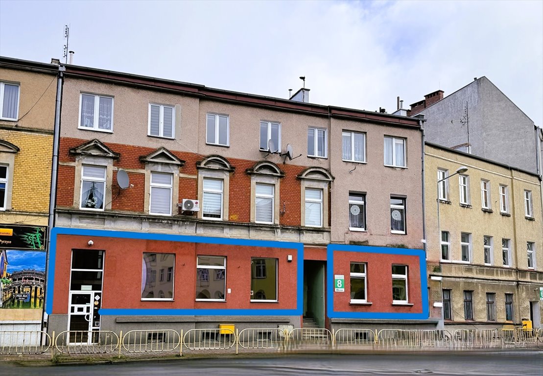 Na sprzedaż przestronny lokal 209 m² w centrum Pyrzyc Pyrzyce, Pyrzyce, Ks. Bogusława X 8  210m2 Foto 1