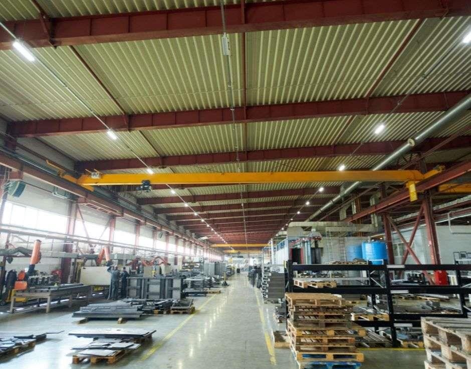 Magazyn 6 600 m2 z MPZP, rozbudowa, Łódź 30 km Łódź  6 600m2 Foto 1