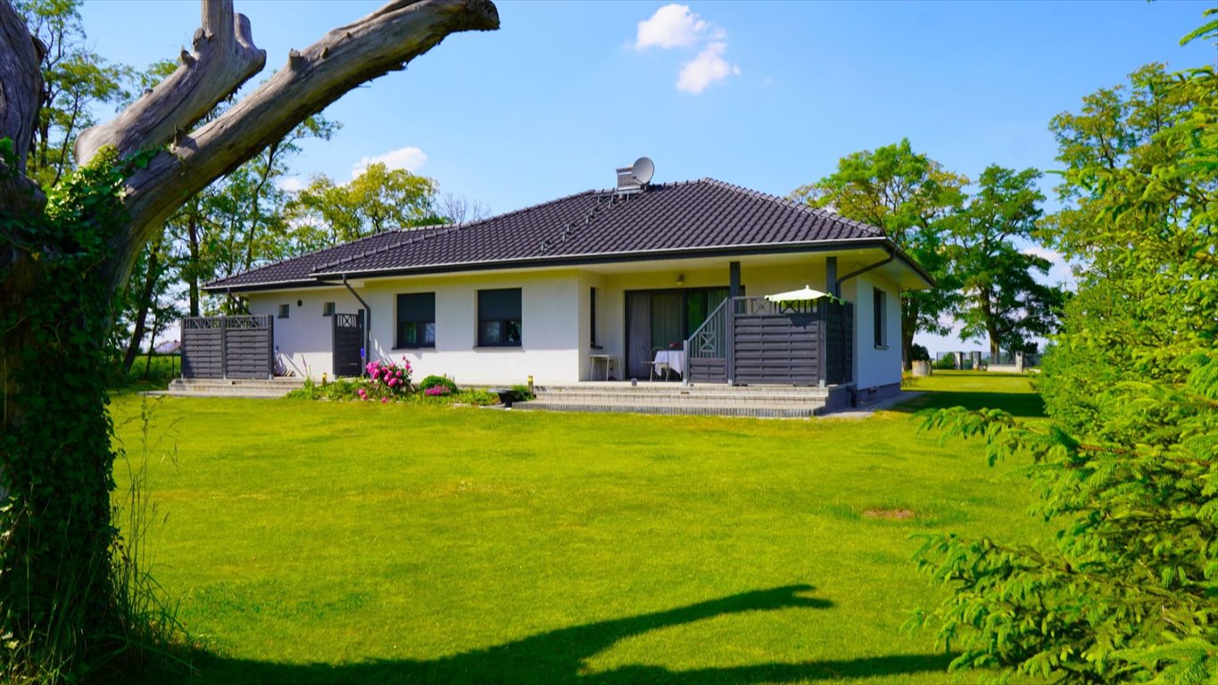 Polecam nowoczesny dom 127 m² z 2 ha ziemi, garaż i taras Świętosławice, Świętosławice  127m2 Foto 1
