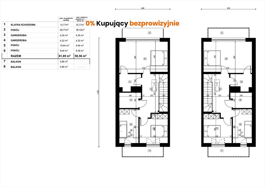 Mieszkanie na sprzedaż Młoszowa  122m2 Foto 7