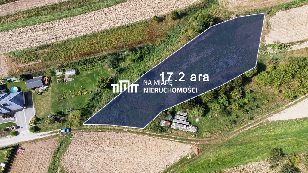 Działka budowlana na sprzedaż Dynów  1 722m2 Foto 1