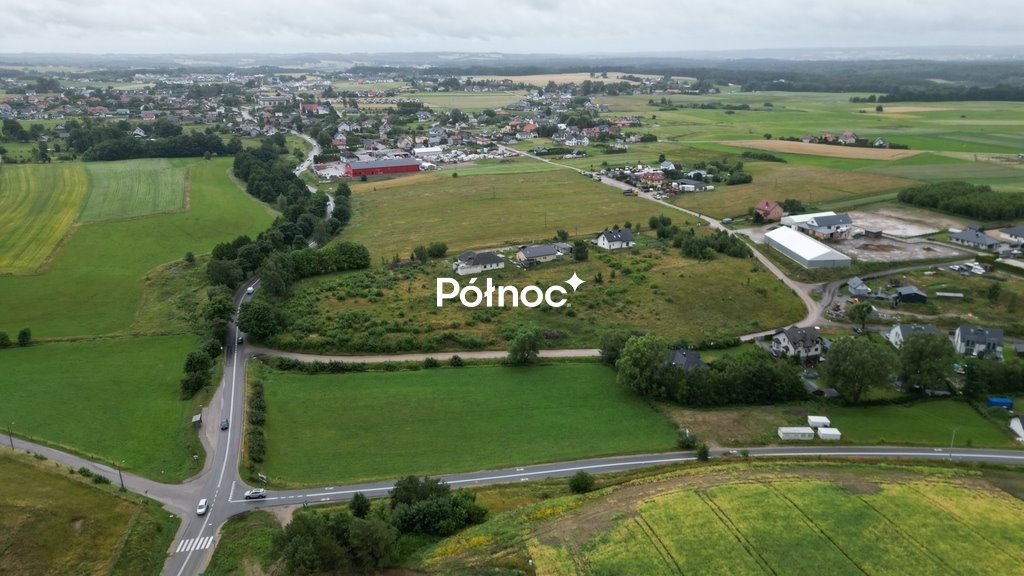 Działka 1001 m² z mediami i tarasem w Gowinie - zapraszam Gowino, Kwiatowa  1 001m2 Foto 1