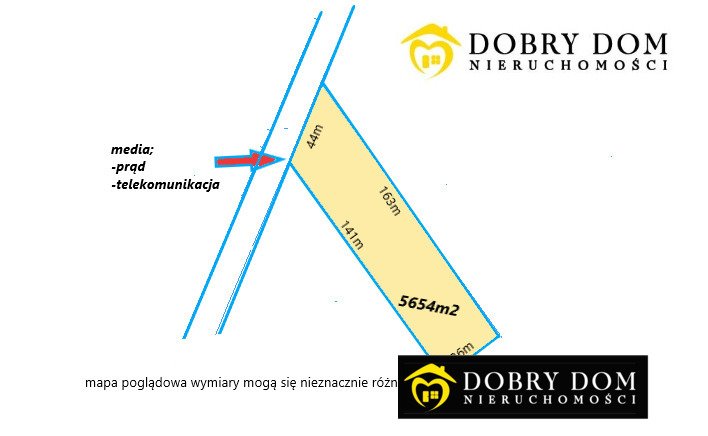 Działka inwestycyjna na sprzedaż Choroszcz  5 654m2 Foto 1