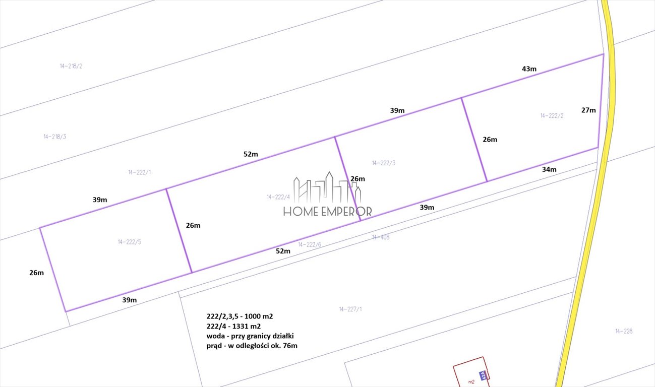 Działka 1000 m² z mediami, bez planu, w spokojnej okolicy Sobienie Kiełczewskie Pierwsze  1 000m2 Foto 1